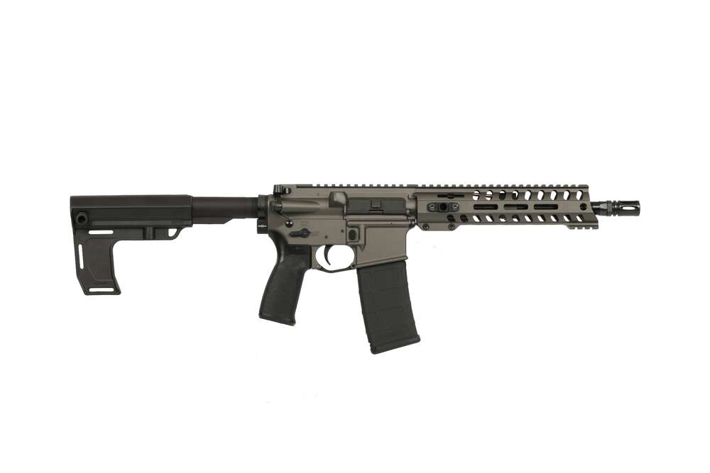 Handguns Patriot Ordnance Factory 10.50" 223Rem|5.56NATO POF 2173 P15 CONSTABLE 556   10.5" 30R BRACE  TUNG &bull; Model: 10.50"